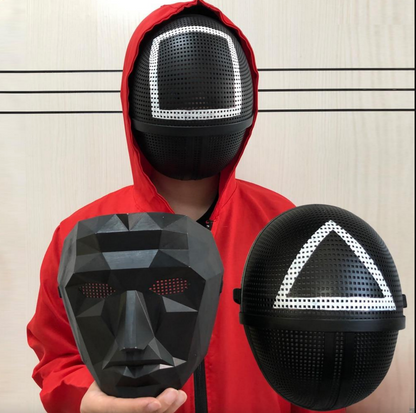 Squid Game Boss/Killer Mask 3