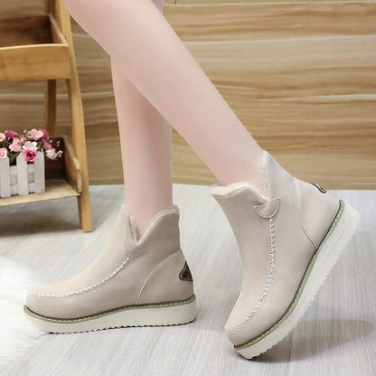 Women's Classic Non-Slip Ankle Snow Boots 3