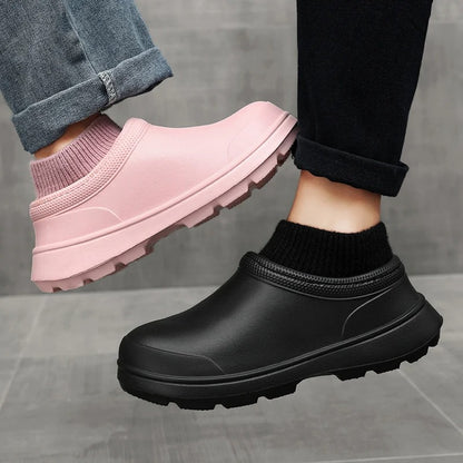 CozyStep Waterproof Slip-On Garden Clogs 3