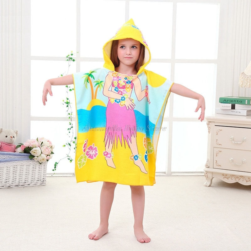 Children's Cape Towel 3