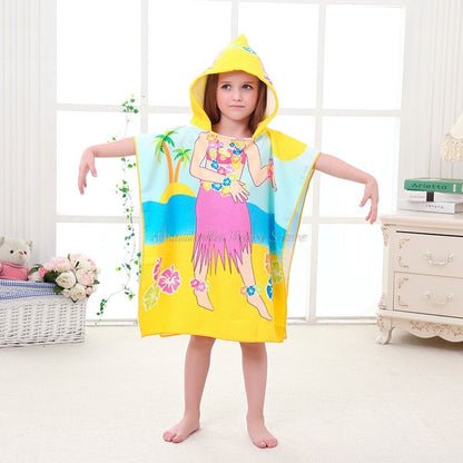 Children's Cape Towel 3