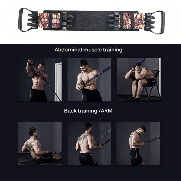 Latex Chest Developer Resistance Band 3