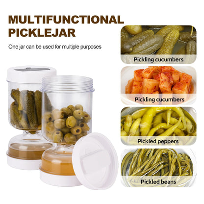 Pickle & Olive Separator Storage Jar 3