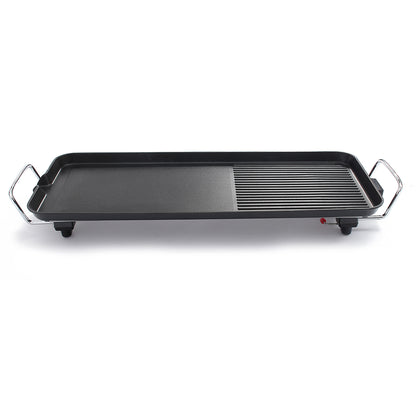 ELECTRIC INDOOR BARBEQUE GRILL PAN 3
