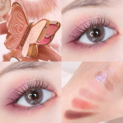 Eyeshadow palette butterfly 3