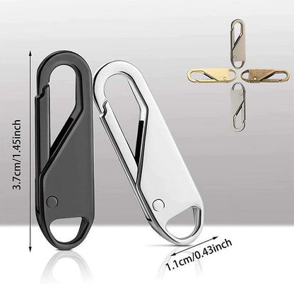 Universal High-end Metal Thickened Zipper Puller 10 Pcs 3