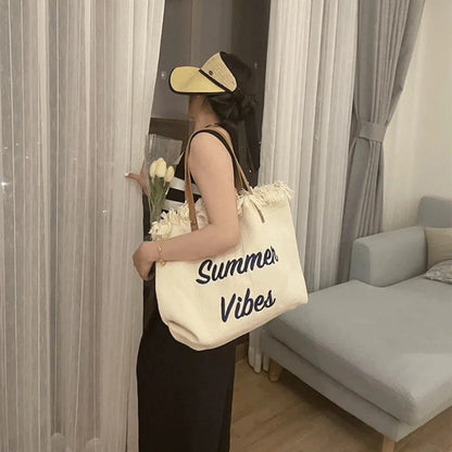 Summer Vibes Beach Bag 3