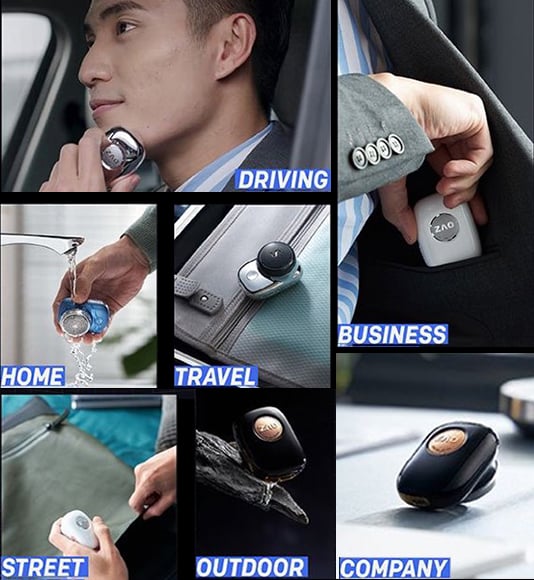 Mini Portable Electric Shaver 3