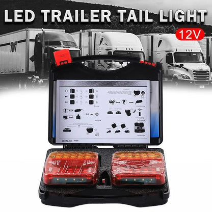 Wireless Trailer Tail Lights Kit 3