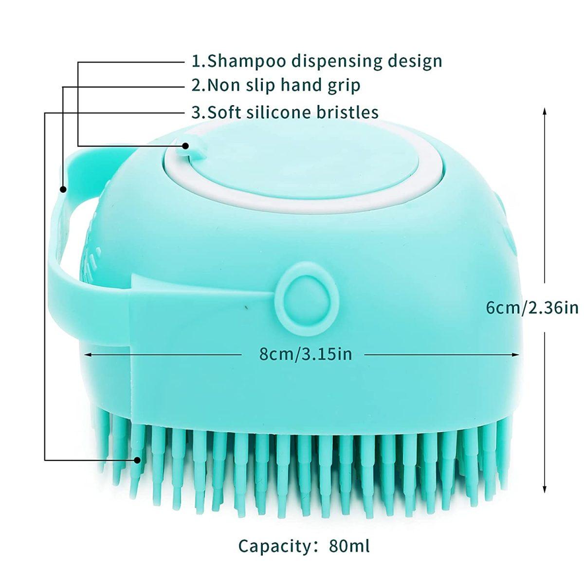 Pet Kat Grooming Bad Borstel 3