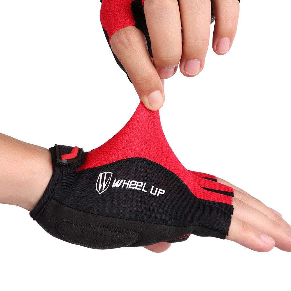 Shockproof Half-finger Cycling Gloves 3