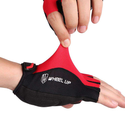 Shockproof Half-finger Cycling Gloves 3