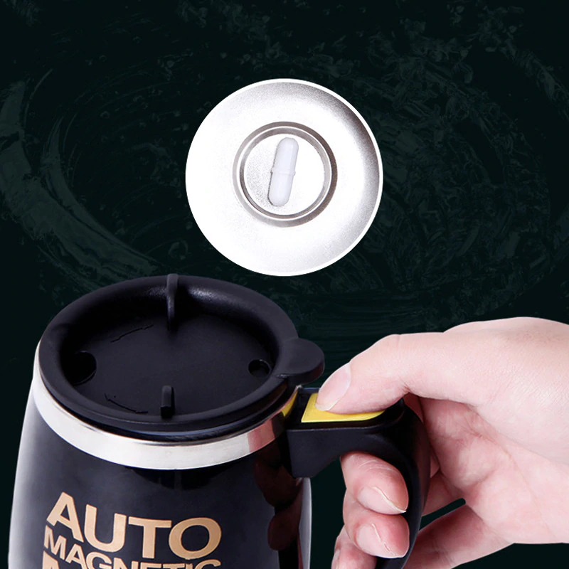 Stainless Steel Upgrade Magnetized Mixing Cup 3