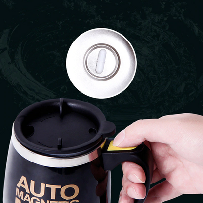 Stainless Steel Upgrade Magnetized Mixing Cup 3