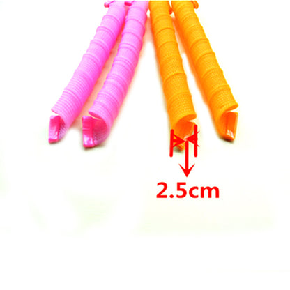 18 PCS MAGIC HAIR CURLER 3