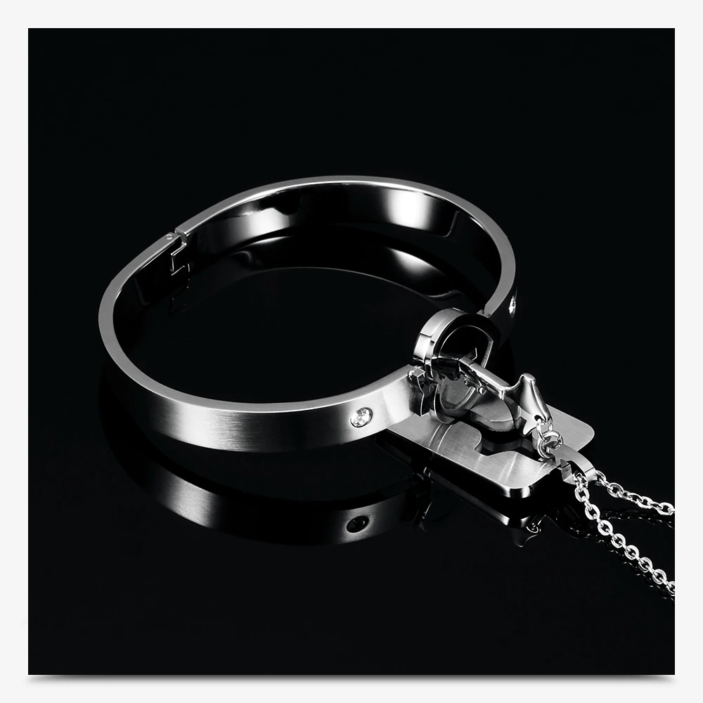 Love Lock Your Heart Bracelet Set 3