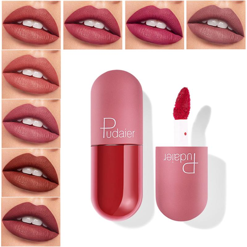 MINI CAPSULE MATTE LIP GLAZE 18pcs 2