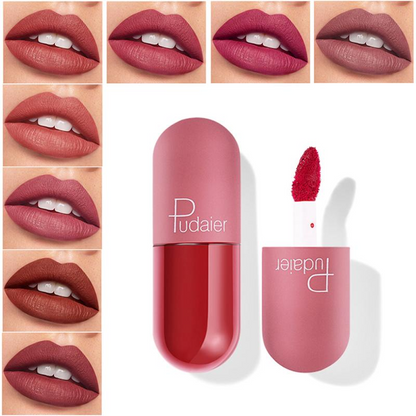 MINI CAPSULE MATTE LIP GLAZE 18pcs 2