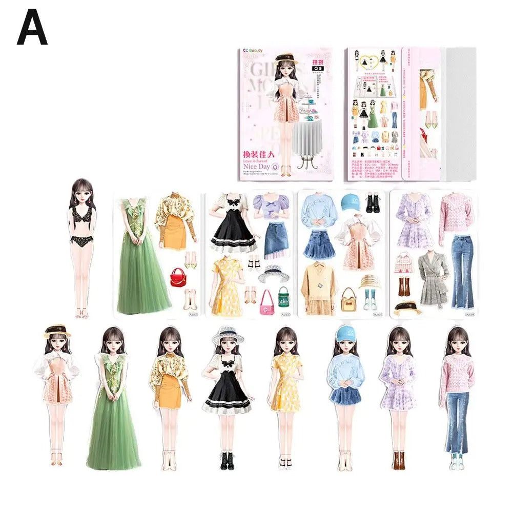 Magnetic Dress Up Baby 3