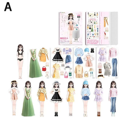 Magnetic Dress Up Baby 3