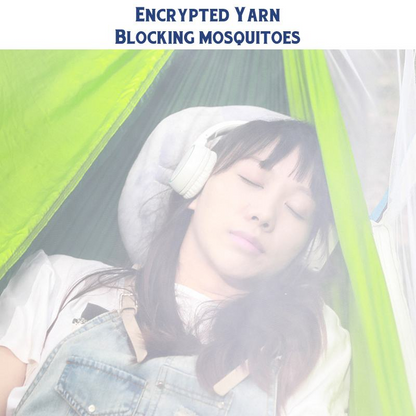 LockMesh+ Camping Netted Hammock 3