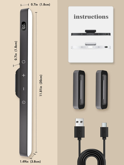 Magnetic Rechargeable Long Battery Life Touch Lamp 3
