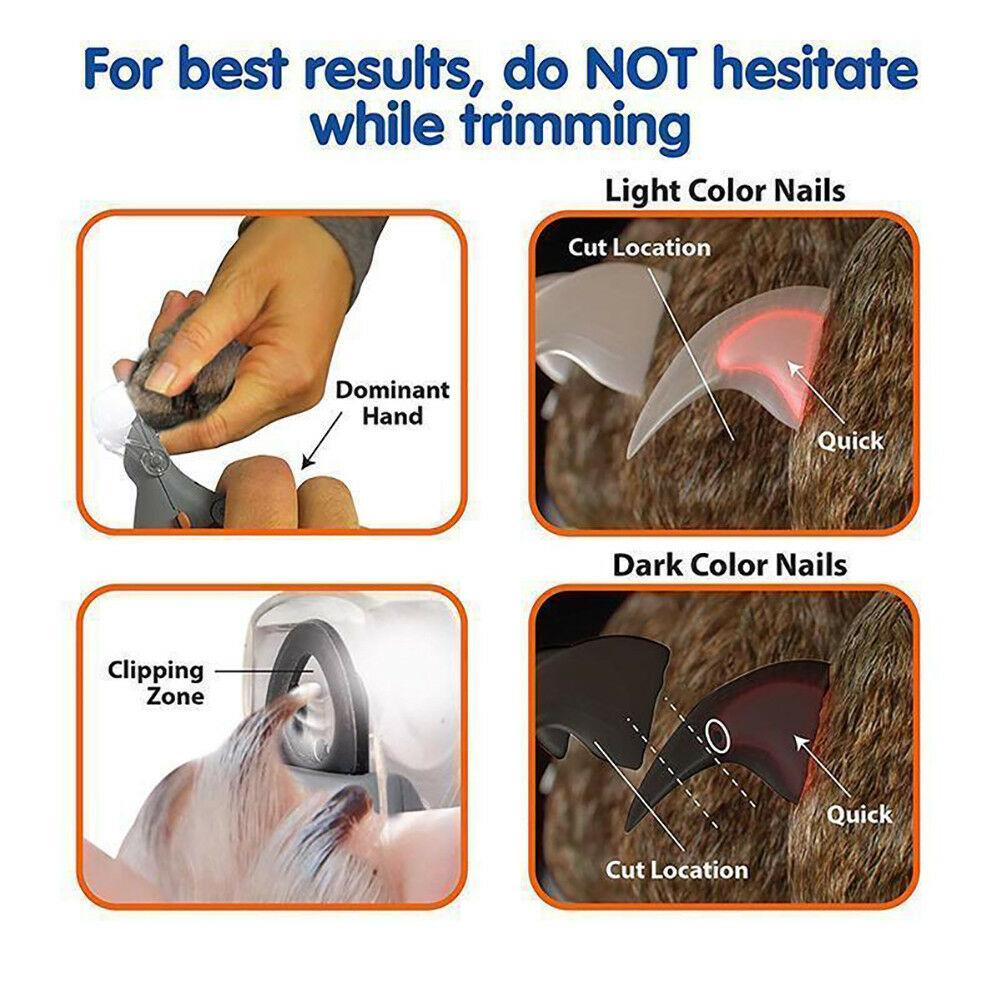 Professional Illuminated Pet Nail Clipper 3