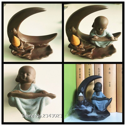 BUDDHA CRESCENT MOON INCENSE 3