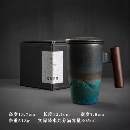 HANDMADE CERAMIC COFFEE & TEA MUG 3