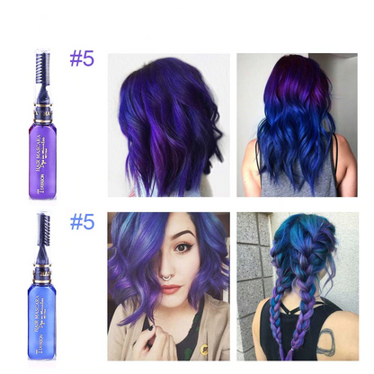 DIY Temporary Hair Dye 3
