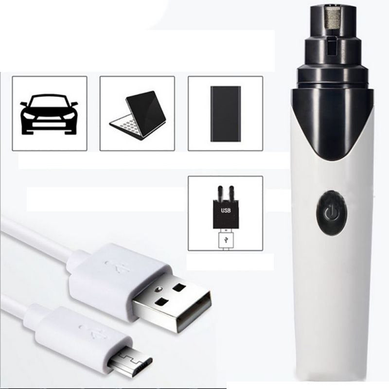 Premium Rechargeable Painless Pet's Nail Grinder 3
