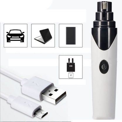 Premium Rechargeable Painless Pet's Nail Grinder 3