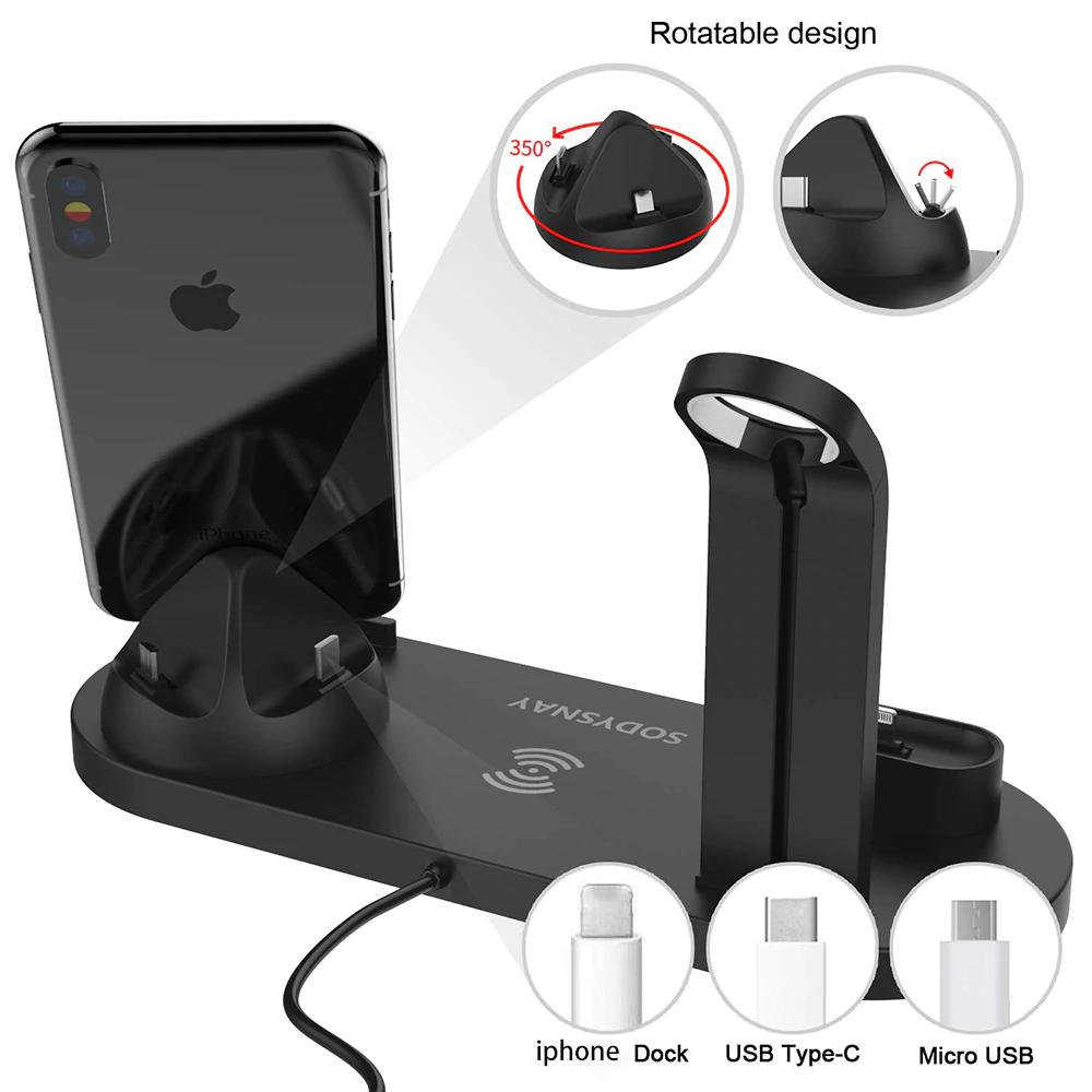 4-in-1 Charging Station 3
