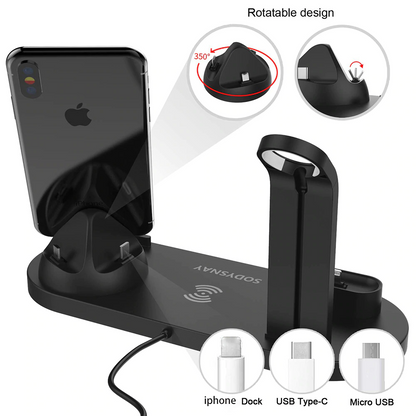 4-in-1 Charging Station 3