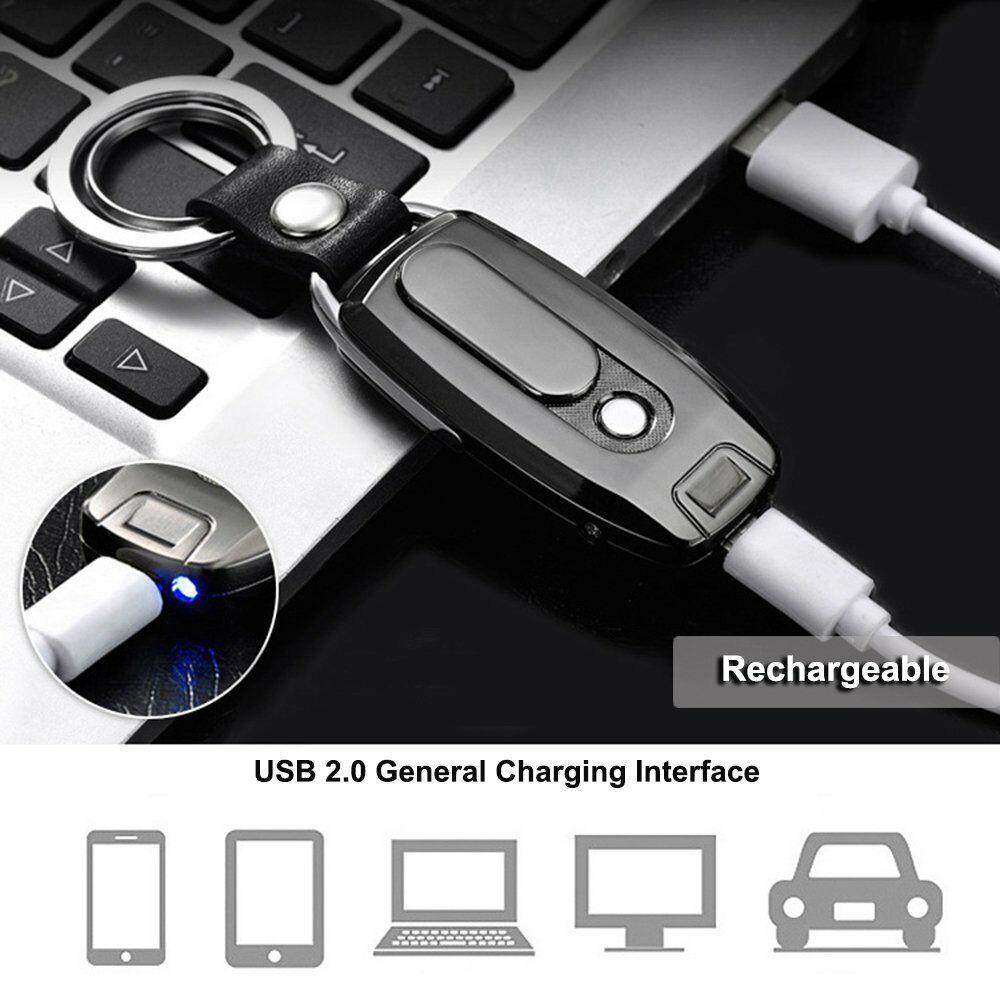 Rechargeable Lighter Key Chain 3