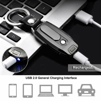 Rechargeable Lighter Key Chain 3