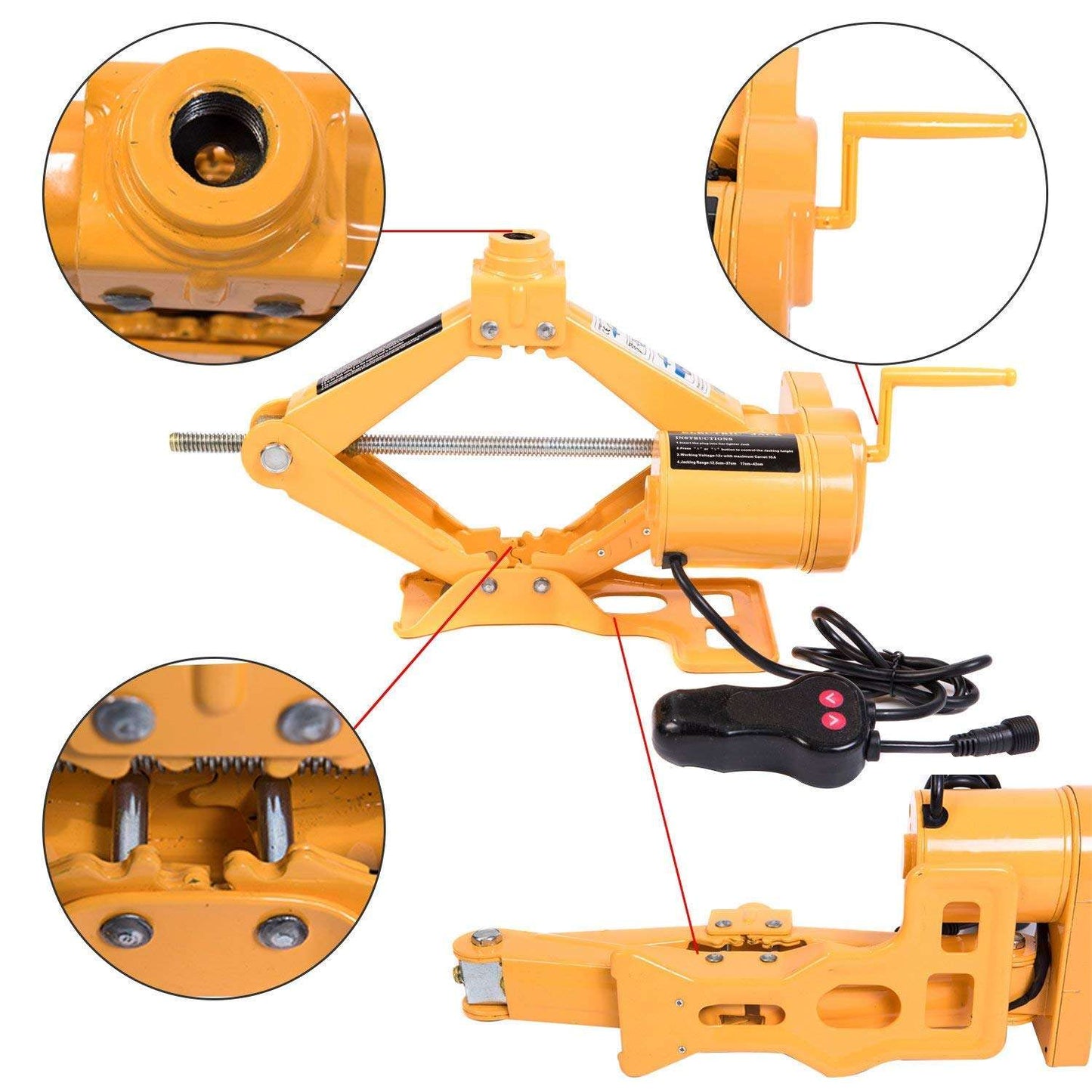 Electric Impact Wrench and Inflator Pump 3-in 3