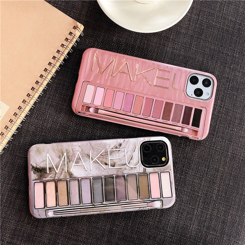 Makeup Eyeshadow Palette Phone Case 3