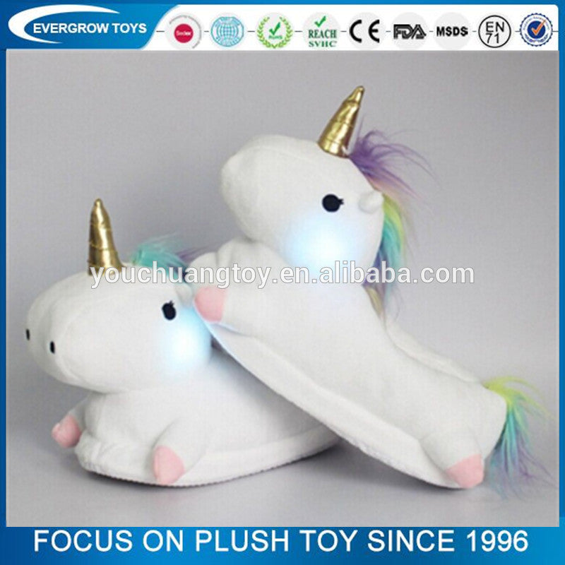 UNICORN PLUSH SLIPPERS 3