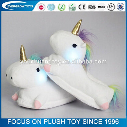 UNICORN PLUSH SLIPPERS 3