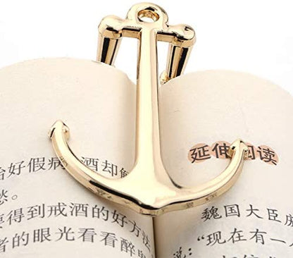 Metal Anchor Bookmark 3