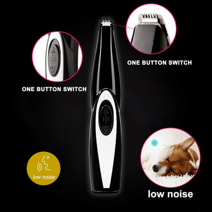 POWERFUL & PRECISE PETS TRIMMER 3