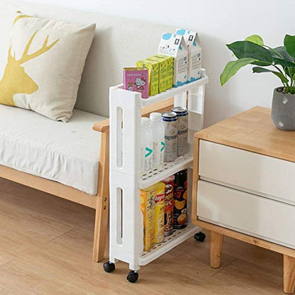 Mobile Creative Kitchen Shelf 3
