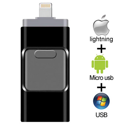 iFlash-Portable USB Flash Drive -16GB 3