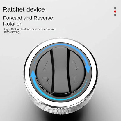 Reversible Thumb Ratchet Wrench Heads Seat 3