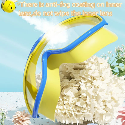 Children's Large Frame Waterproof And Anti-fog Swimming Goggles 3