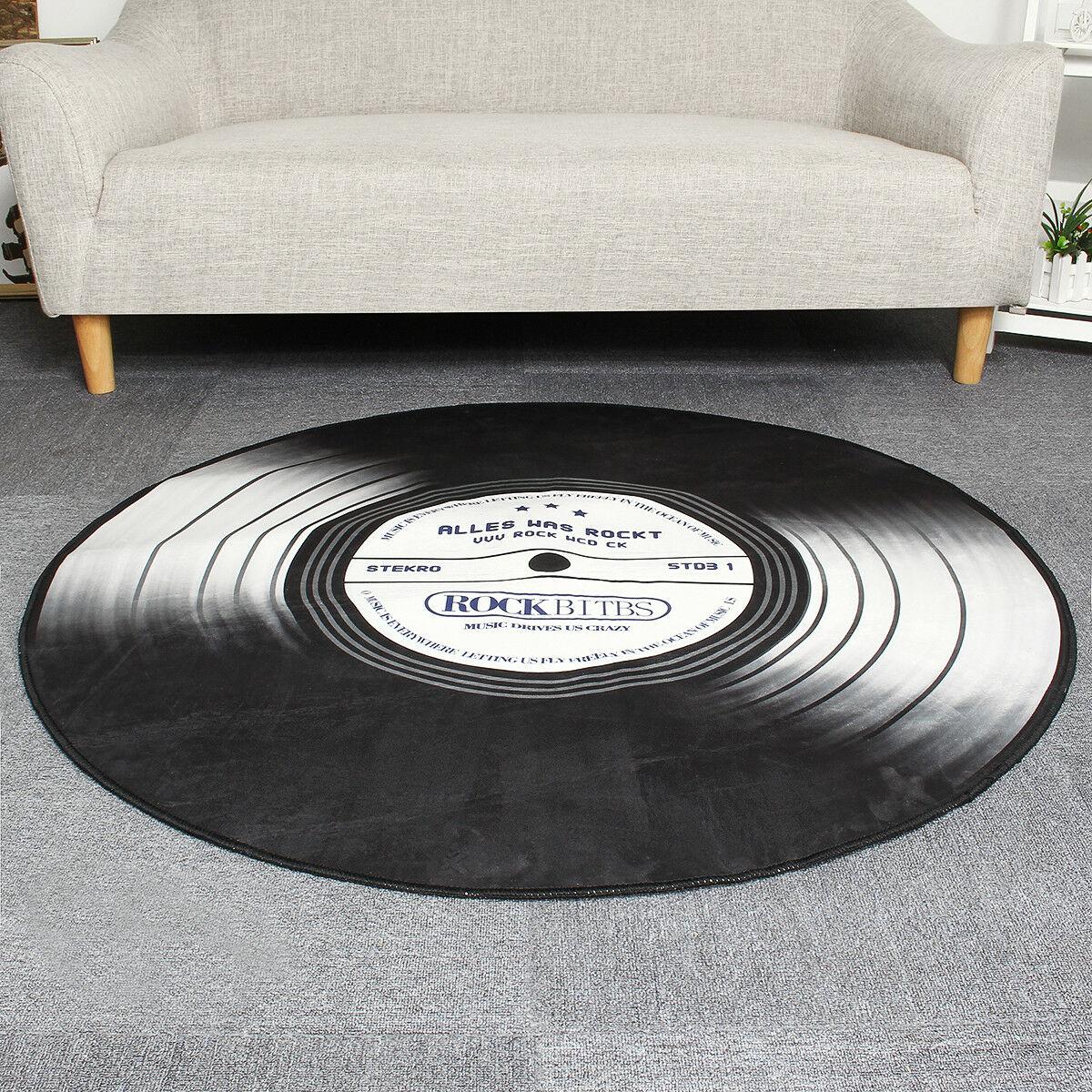Retro Record Rug 3