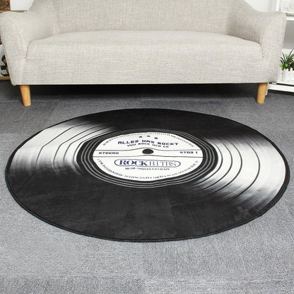 Retro Record Rug 3