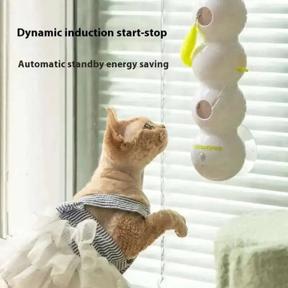 Smart Motion Cat Toy with Worm Design 3
