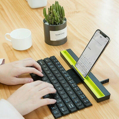Foldable Wireless Bluetooth Keyboard 3